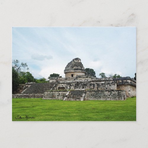 El Caracol Postcard