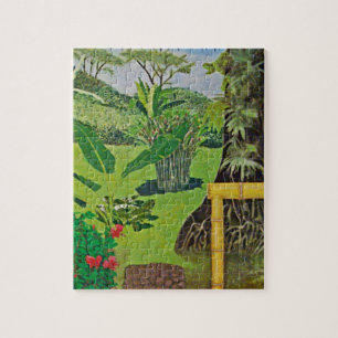 El Caribe - Caribbean Coast of Costa Rica Jigsaw Puzzle