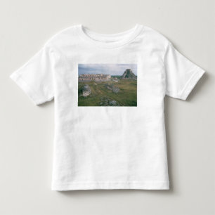 El Castillo and the Nunnery Toddler T-shirt