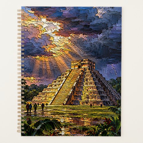 El Castillo Before the Storm Planner