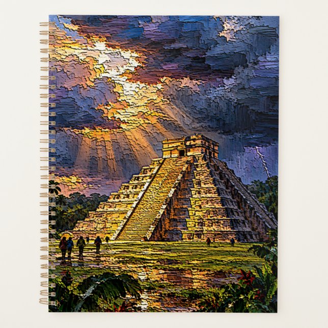 El Castillo Before the Storm Planner (Front)