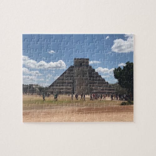 El Castillo Chichen Itza Mexico 2 Jigsaw Puzzle