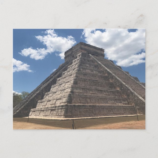 El Castillo – Chichen Itza, Mexico #3 Postcard (Front)