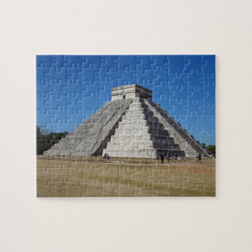 El Castillo  Chichen Itza Mexico4 Jigsaw Puzzle