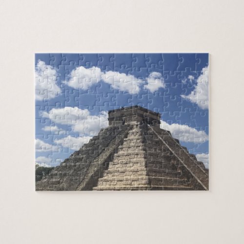 El Castillo  Chichen Itza Mexico Jigsaw Puzzle