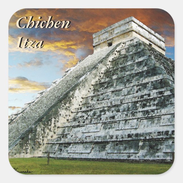 El Castillo Sticker (Front)