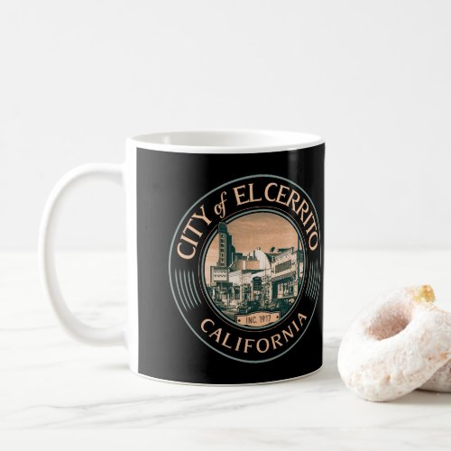 EL CERRITO CALIFORNIA _ SAN PABLO AVENUE COFFEE MUG