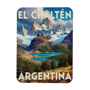 El Chaltén Argentina Patagonia Wilderness Magnet