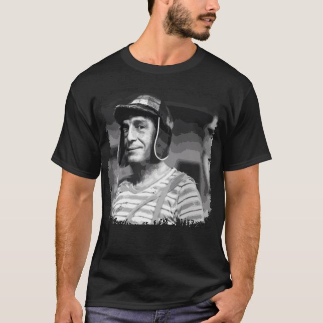 El Chavo Del Ocho - Chaves - Xavier - Digital Pain T-Shirt (Front)