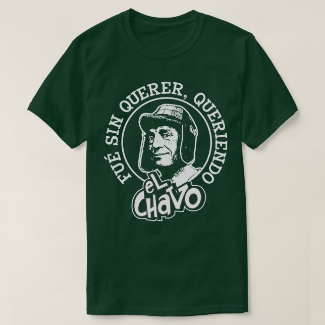 El Chavo del Ocho Dks T-Shirt (Design Front)