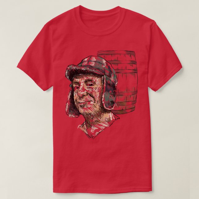 El Chavo T-Shirt (Design Front)