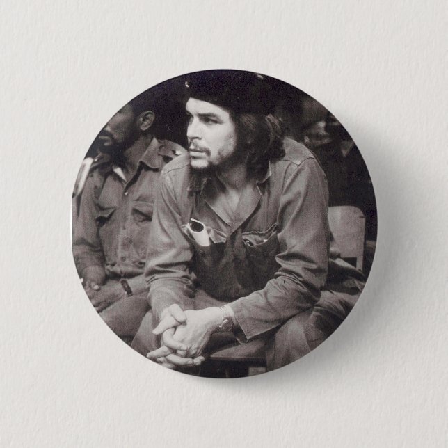 El Che Guevara Button (Front)
