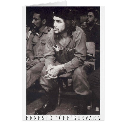 El Che Guevara Cards (Front)