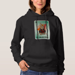EL Chilapastroso Mexican Slang Lottery Bingo Cards Hoodie
