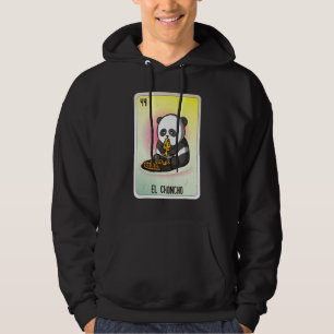 El Choncho Mexican Slang Lottery Bingo Cards Hoodie