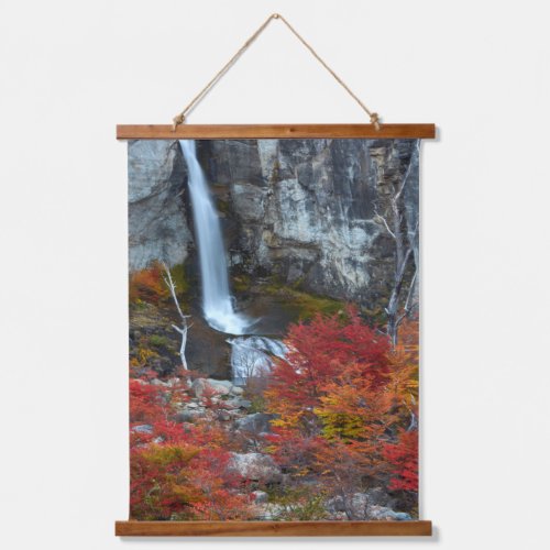 El Chorrillo Waterfall  Patagonia Argentina Hanging Tapestry