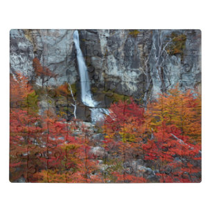 El Chorrillo Waterfall Patagonia, Argentina Jigsaw Puzzle