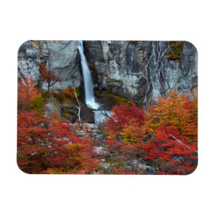 El Chorrillo Waterfall Patagonia, Argentina Magnet