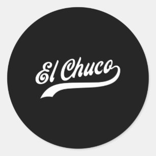 El Chuco El Paso Tx Baseball Classic Round Sticker