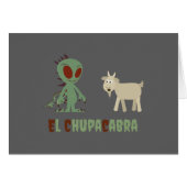 El Chupacabra (Front Horizontal)