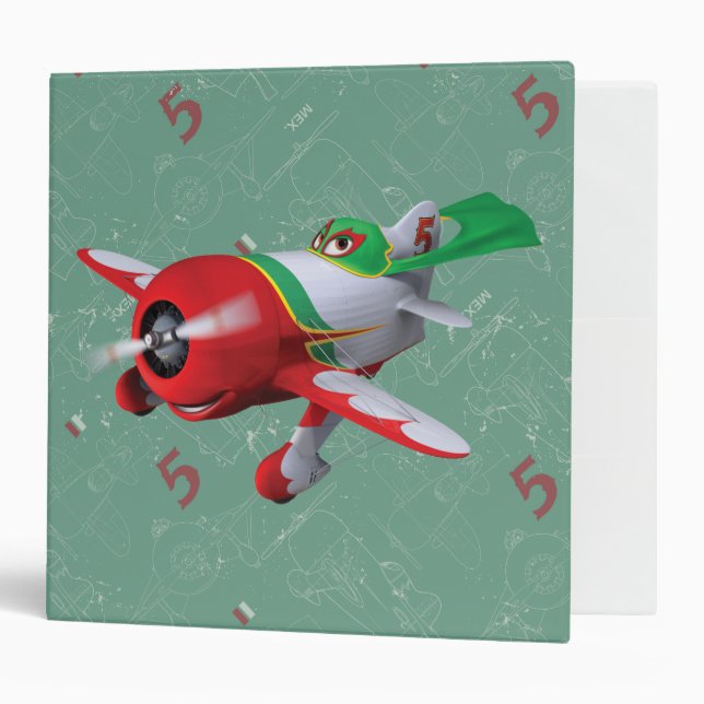 El Chupacabra 1 Binder (Front/Inside)