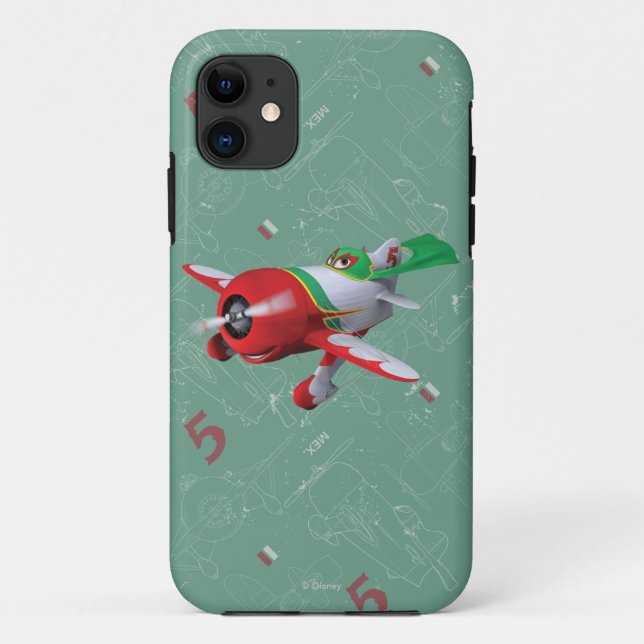 El Chupacabra 1 Case-Mate iPhone Case (Back)