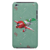 El Chupacabra 1 iPod Touch Case-Mate Case (Back)
