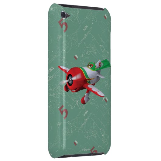 El Chupacabra 1 iPod Touch Case-Mate Case (Back/Right)