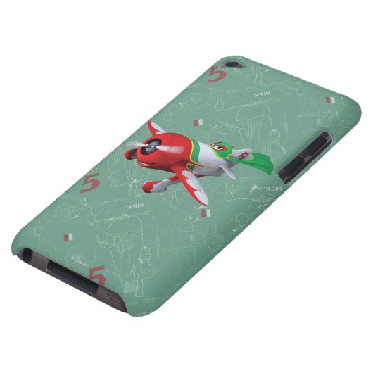 El Chupacabra 1 iPod Touch Case-Mate Case (Bottom)