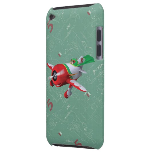 El Chupacabra 1 iPod Touch Case-Mate Case (Back Left)