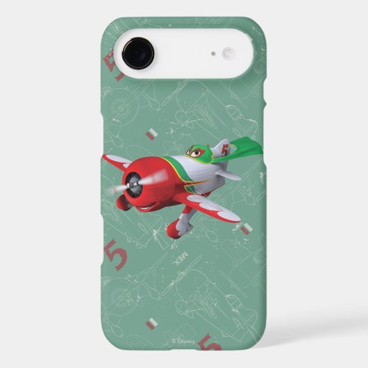 El Chupacabra 1 iPod Touch Case-Mate Case (Back)