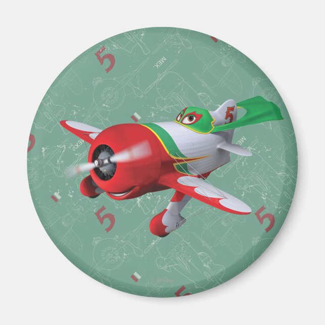 El Chupacabra 1 Magnet (Front)