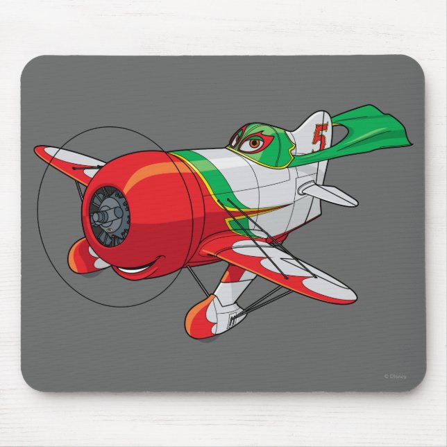 El Chupacabra 2 Mouse Pad (Front)