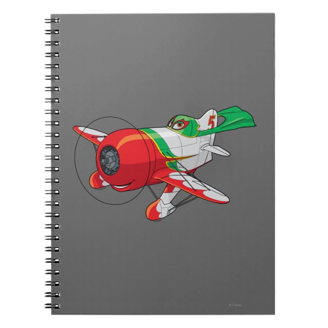 El Chupacabra 2 Notebook (Front)