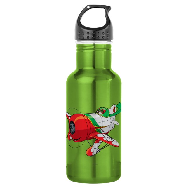 El Chupacabra 2 Stainless Steel Water Bottle (Front)