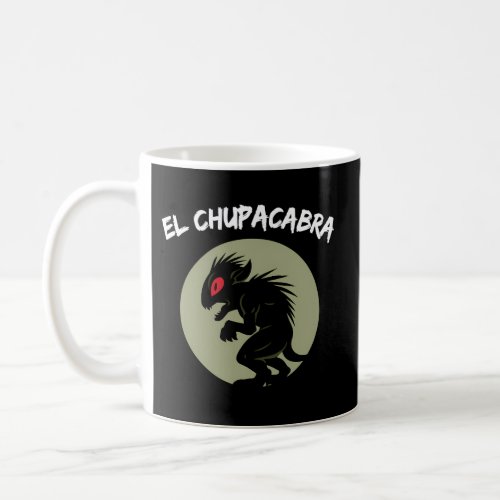 El Chupacabra Coffee Mug