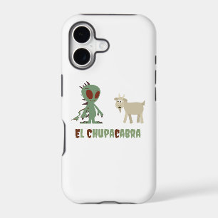 El Chupacabra iPhone 17 Case