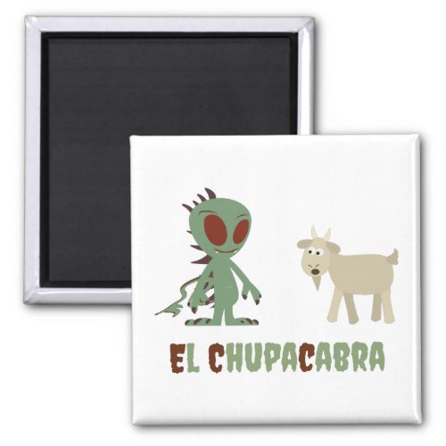 El Chupacabra Magnet