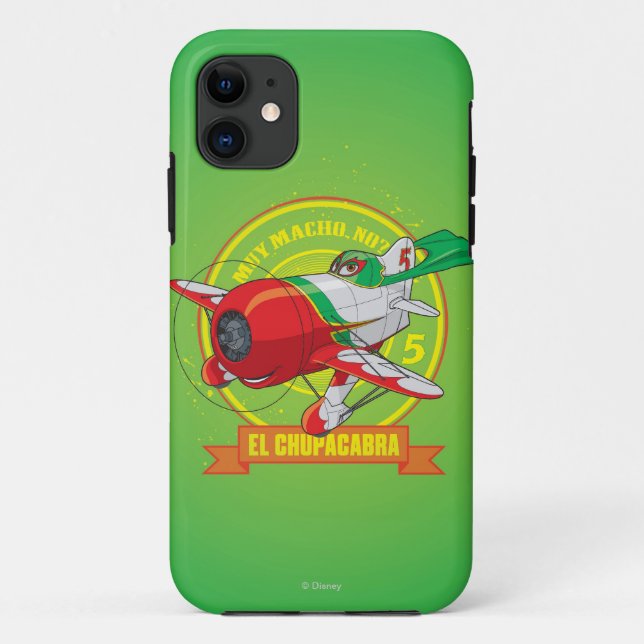 El Chupacabra - Muy Macho. No? Case-Mate iPhone Case (Back)