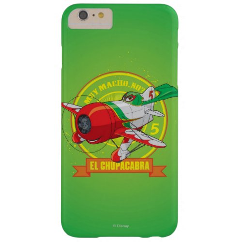 El Chupacabra _ Muy Macho No Barely There iPhone 6 Plus Case