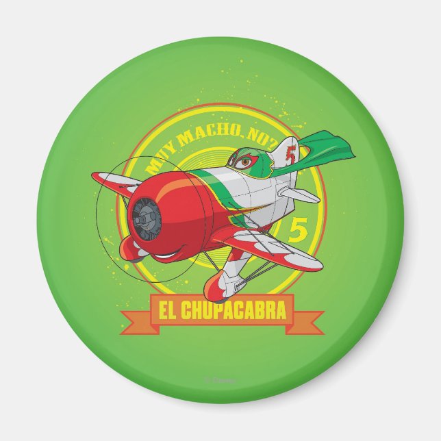 El Chupacabra - Muy Macho. No? Magnet (Front)