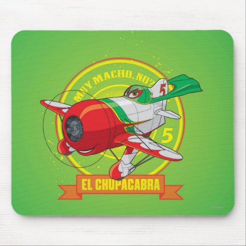 El Chupacabra _ Muy Macho No Mouse Pad