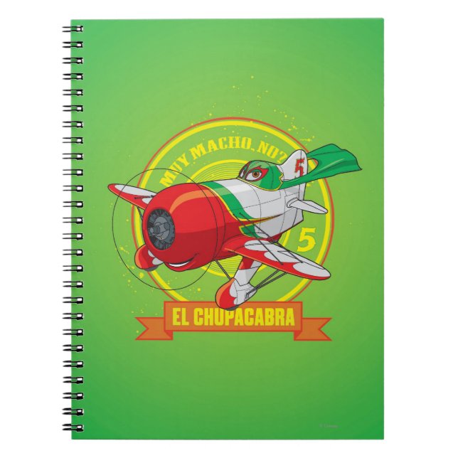 El Chupacabra - Muy Macho. No? Notebook (Front)