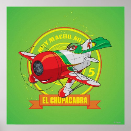 El Chupacabra _ Muy Macho No Poster