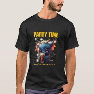 El Chupacabra Mythical Beast Cryptozoology Cryptid T-Shirt