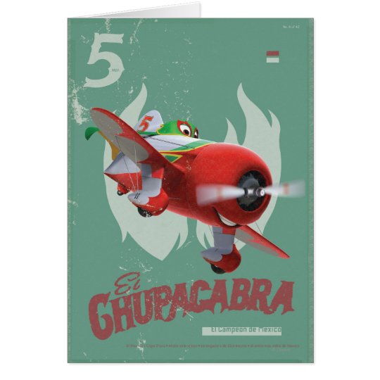 El Chupacabra No.5 Card