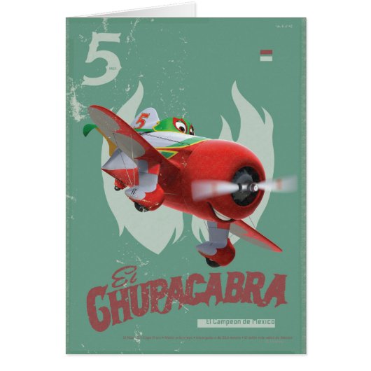 El Chupacabra No.5 Cards (Front)