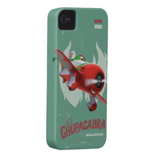 El Chupacabra No.5 Case-Mate iPhone Case (Back/Right)