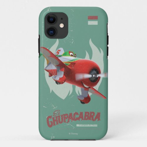 El Chupacabra No5 iPhone 11 Case