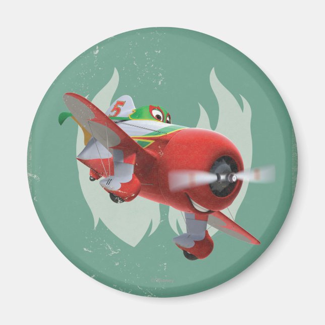 El Chupacabra No.5 Magnet (Front)